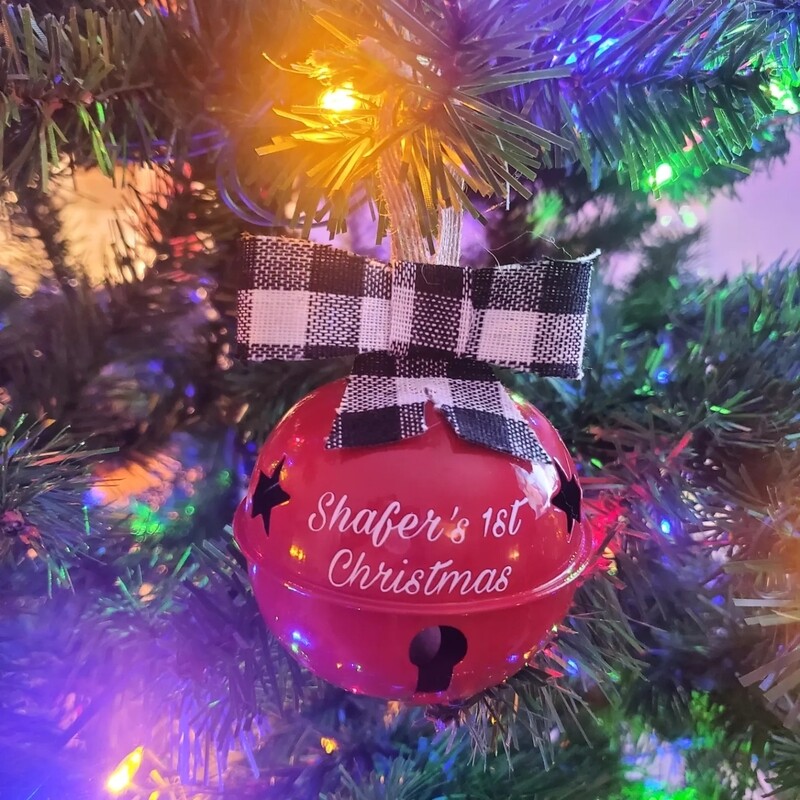 Christmas Bell Ornament