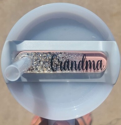Tumbler Toppers