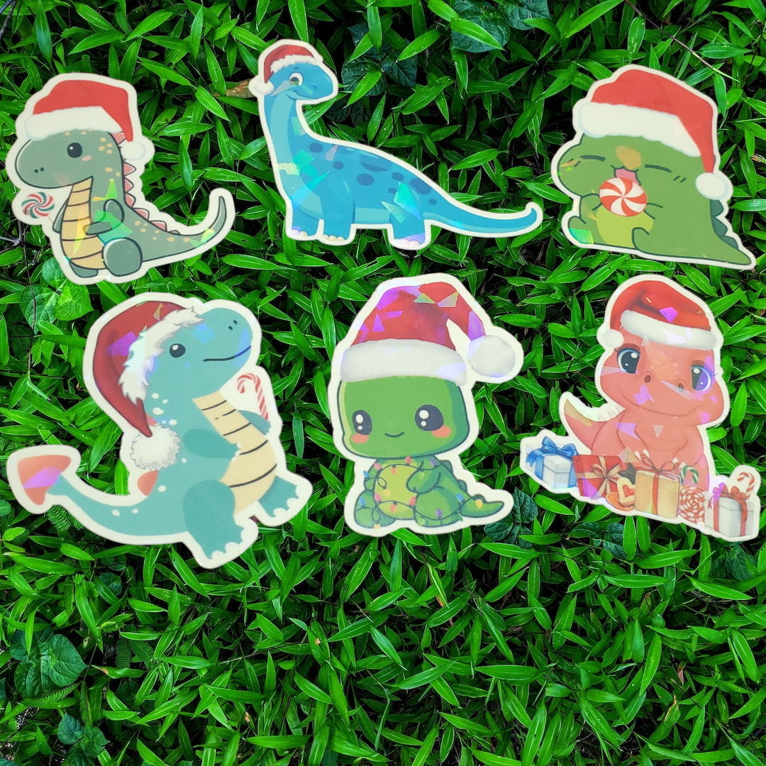 Cute Dino Christmas
