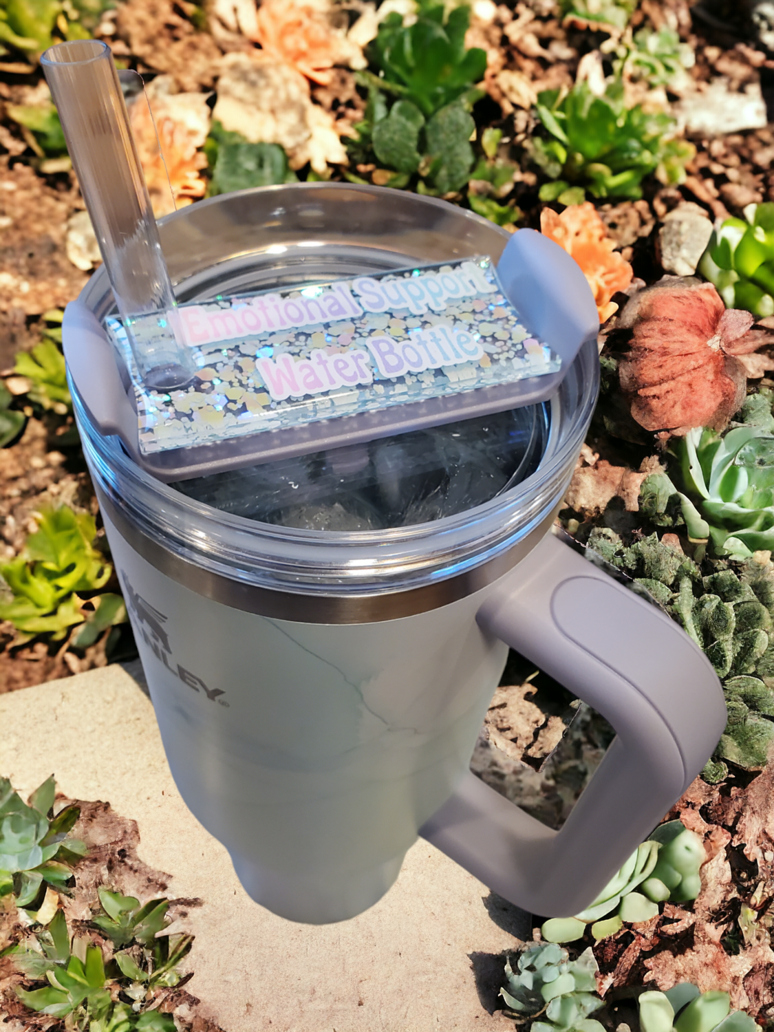 Emotional Support Water Bottle