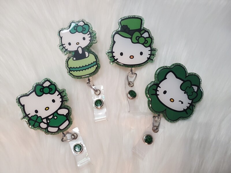 Hello Kitty St. Patrick&#39;s Day