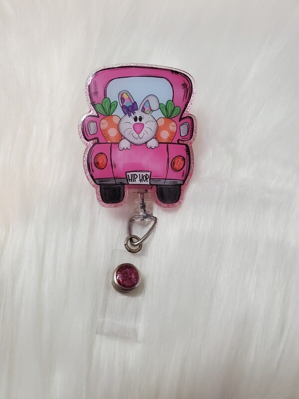 Hip Hop Bunny Truck