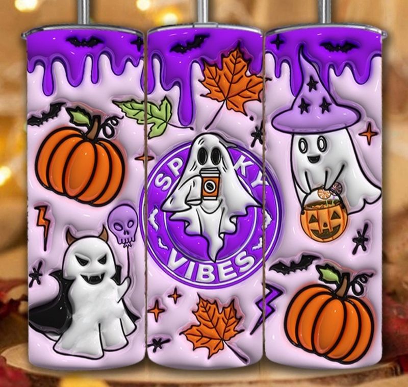 Spooky Season Tumbler
