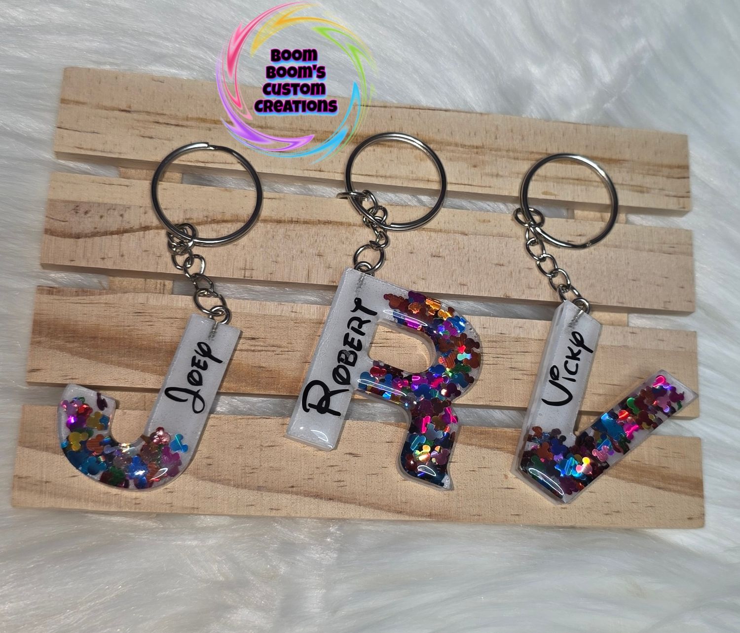 Mouse Keychain