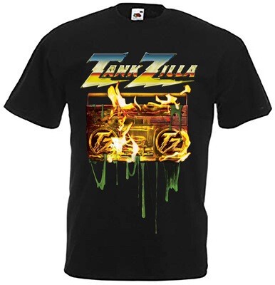 Shirt ghettoblaster