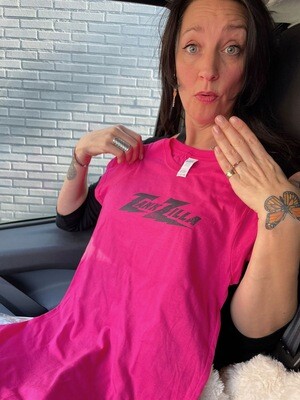 Shirt girlie pink