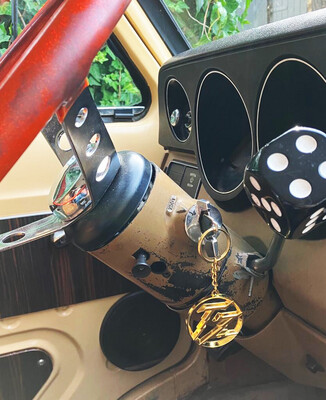 Keychain gold