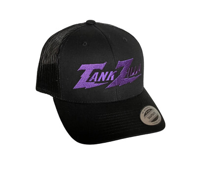 Trucker cap purple