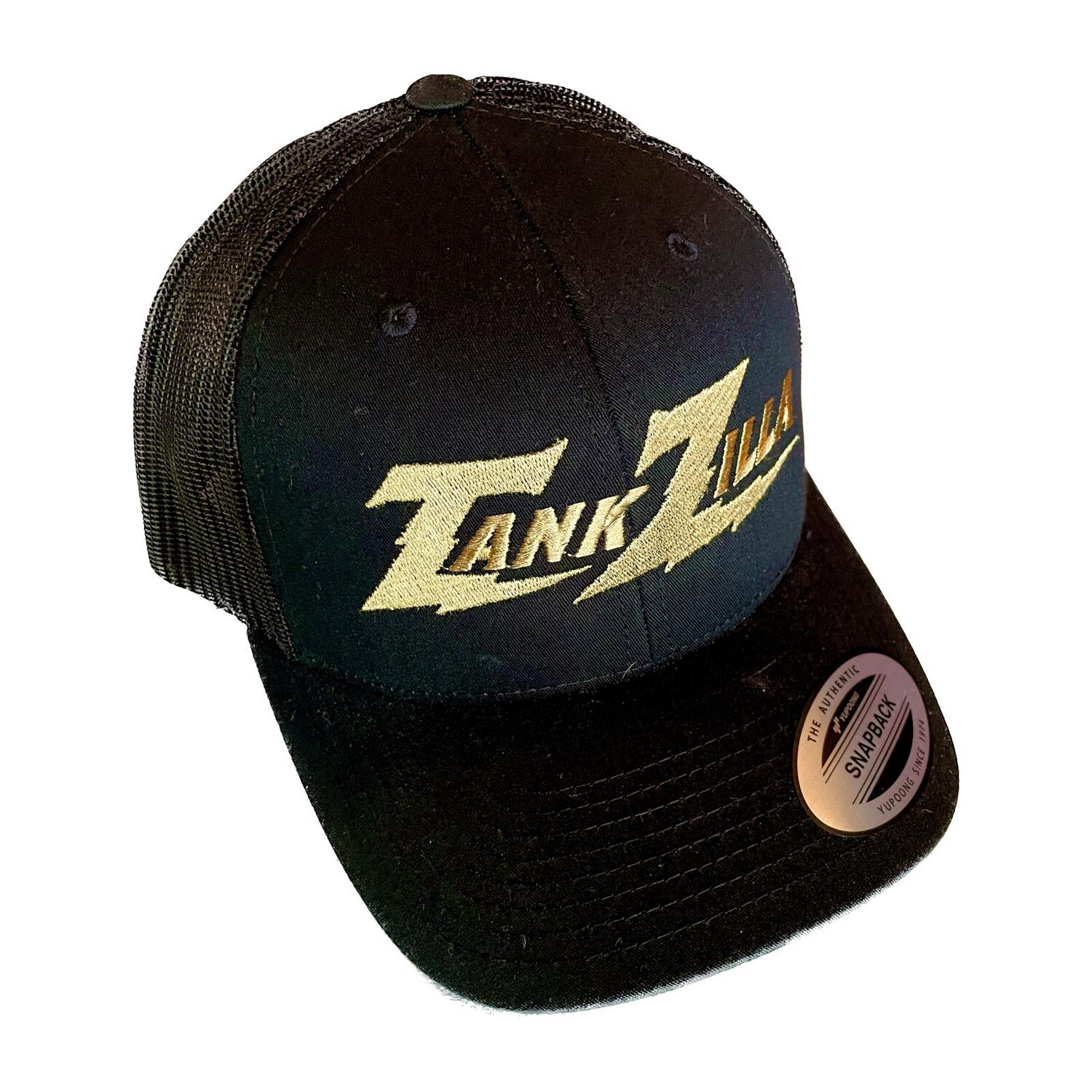 Trucker cap golden