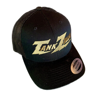 Trucker cap golden