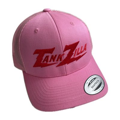 Truckercap Red on Pink (limited edition)