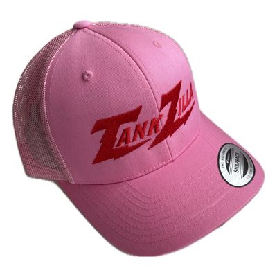 Truckercap Red on Pink (limited edition)