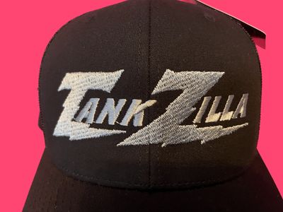 Trucker cap silver