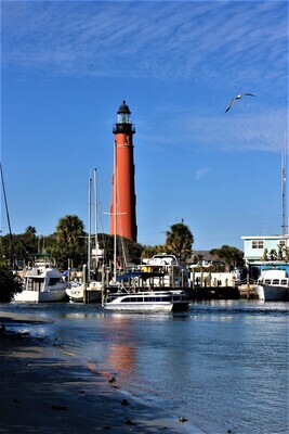 Ponce Inlet Lighthouse (8 x 10 Print)
