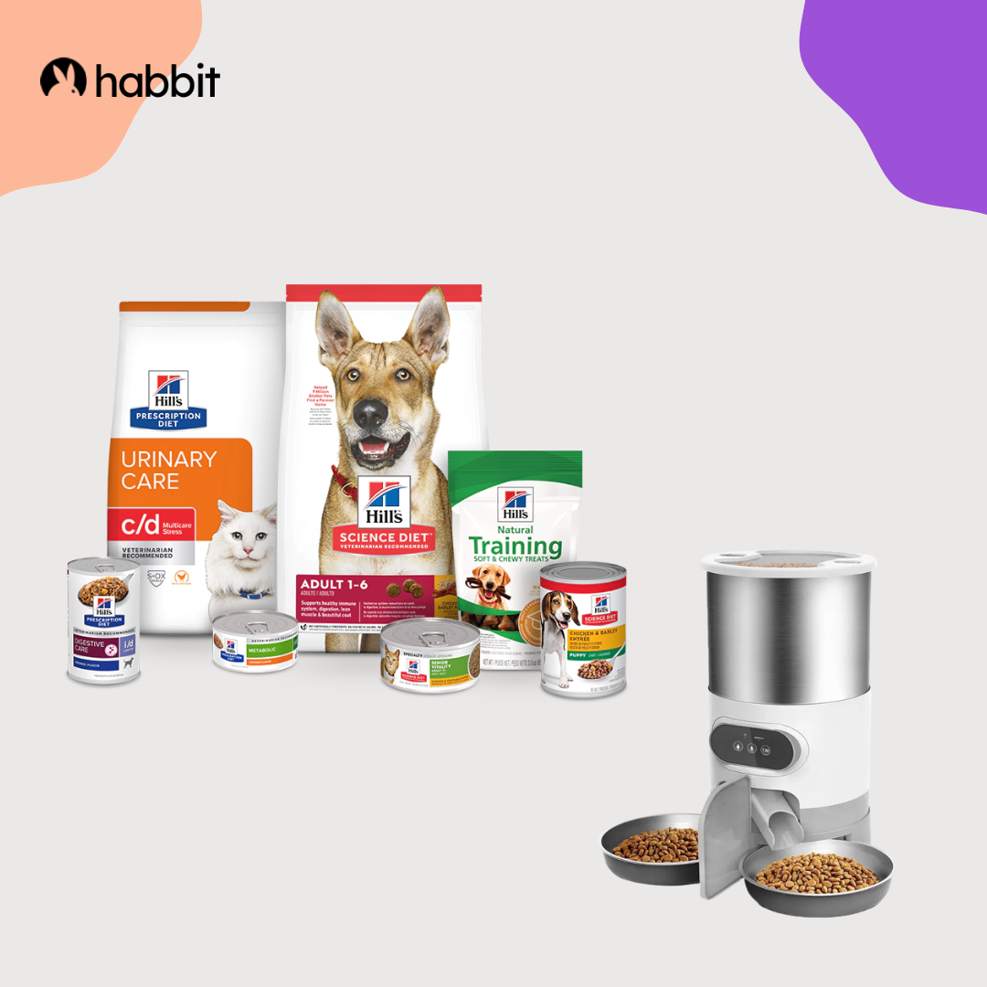 habbit 2 Bowls + Hills Products Giveaway