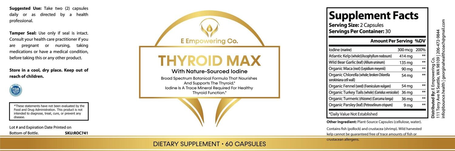 Thyroid Max