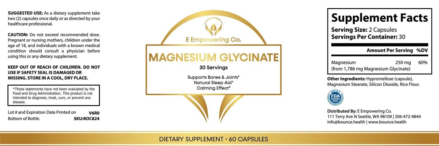Magnesium Glycinate