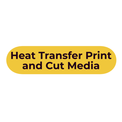 Heat Transfer Print and Cut Media