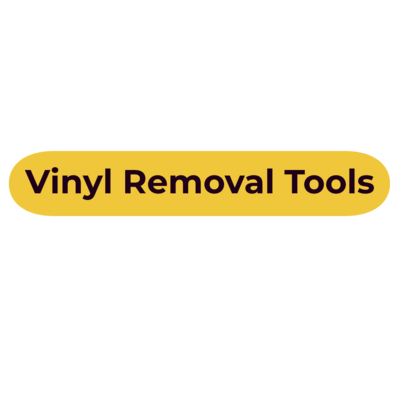 Vinyl Removal Tools