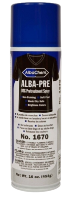 AlbaChem ALBA-PRE DTG Pretreatment Spray 15.75 ounce