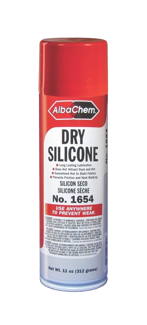 AlbaChem #1654 Dry Silicone 11 ounce