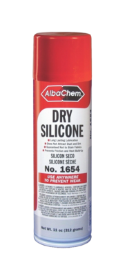 AlbaChem #1654 Dry Silicone 11 ounce