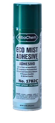 AlbaChem® Eco Mist Adhesive (CARB) 12 ounce Can