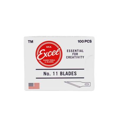 Excel Blades #11 Hobby Knife Blades (100 pack)