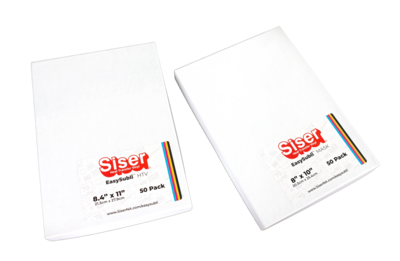 Siser® EasySubli® 11&quot; x 16.5&quot; sheets