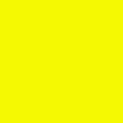 FDC 3521 Lumina Promotional Fluorescent Yellow Vinyl 15&quot;