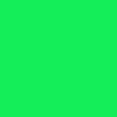 FDC 3521 Lumina Promotional Fluorescent Green Vinyl 15&quot;