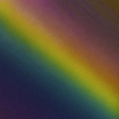 Siser EasyReflective Rainbow Black 12&quot;