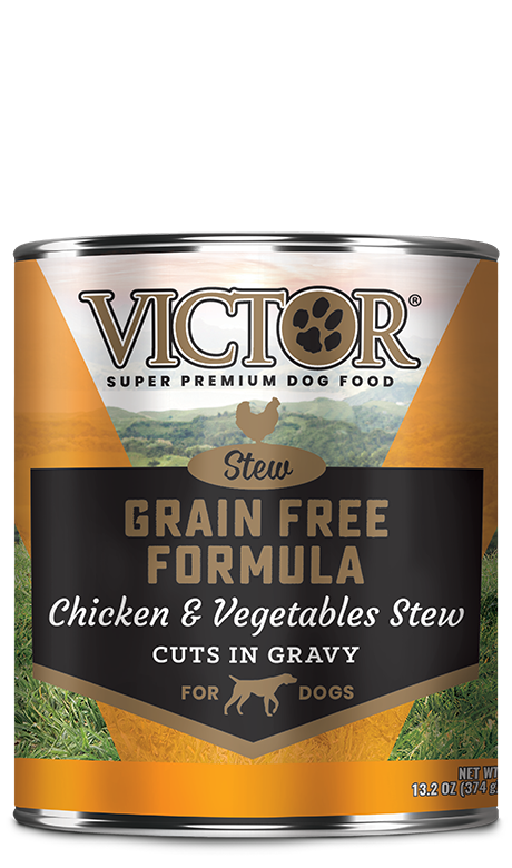 Victor Grain Free Formula Chicken and Vegetables in Gravy  (Victor)