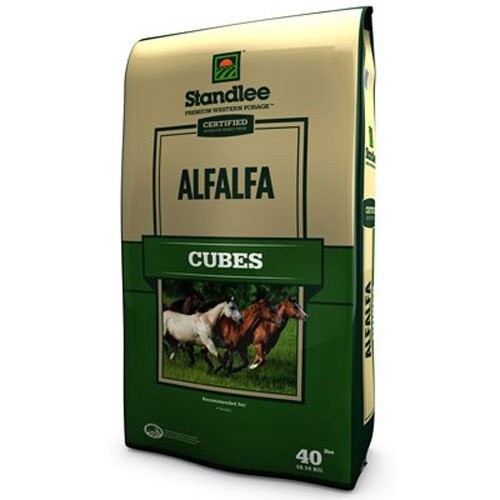 Alfalfa Cubes