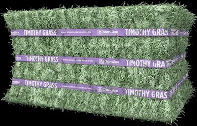 Timothy Compressed Bale