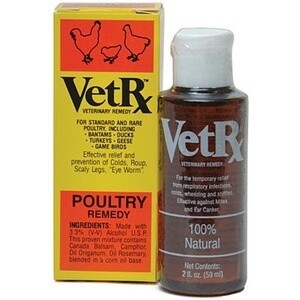 Vetrx Poultry Reamdy 2-OZ
