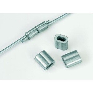 Wire Splicing Sleeves (For 12 1/2 gauge smooth wire)