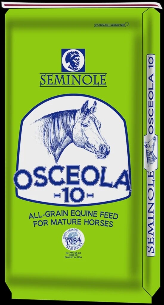 Osceola 10% Sweet Textured