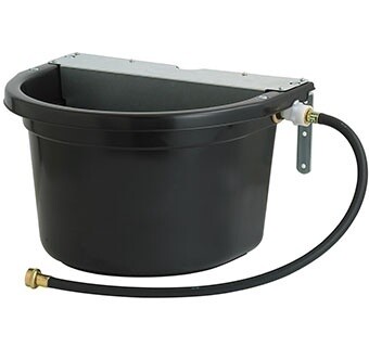 DuraMate Automatic Waterer With Metal Cover