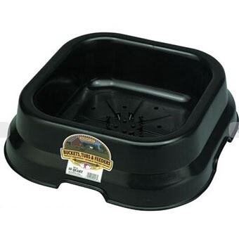 10 Quart Plastic Salt and Mineral Block Pan