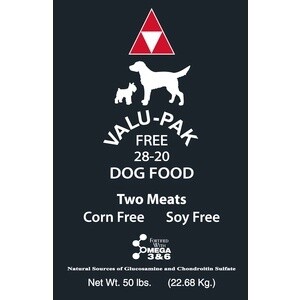 Valu-Pak 28/20 Grain Free (Black)
