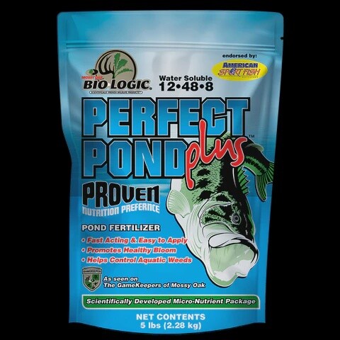 Perfect Pond Plus Fish Pond Fertilizer (12-48-8) 25 lbs