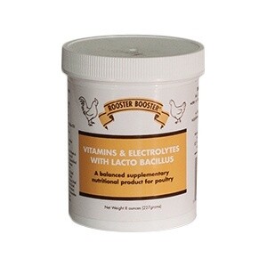 Vitamins &amp; Electrolytes with Lactobacillus