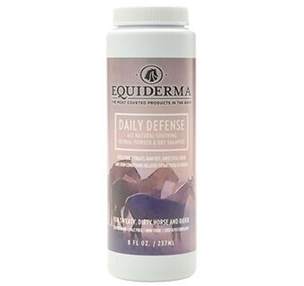 Equiderma Daily Defense Powder &amp; Dry Shampoo 8 oz