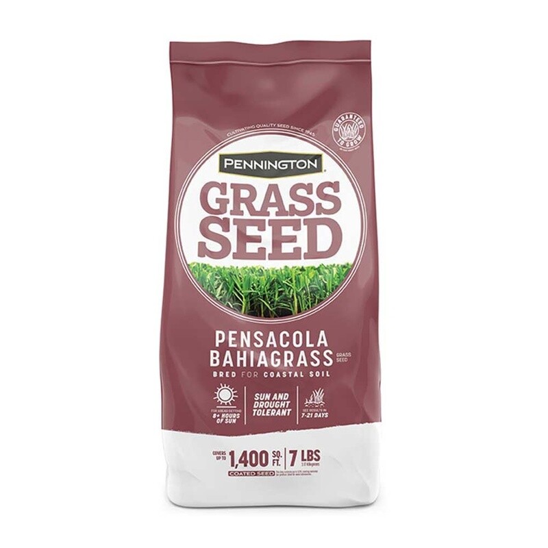 PENNINGTON PENSACOLA BAHIAGRASS GRASS SEED 7LB