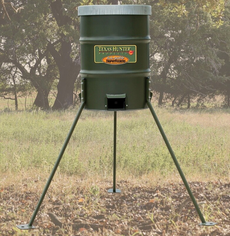 300 lb. Protein Gravity Barrel Feeder