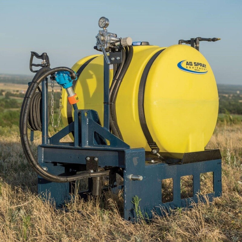 110 Gallon Quictach 3 PT BXT Sprayer