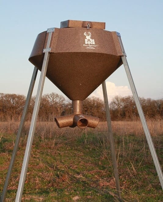 600lb Gravity Protein Feeder Boss Buck
