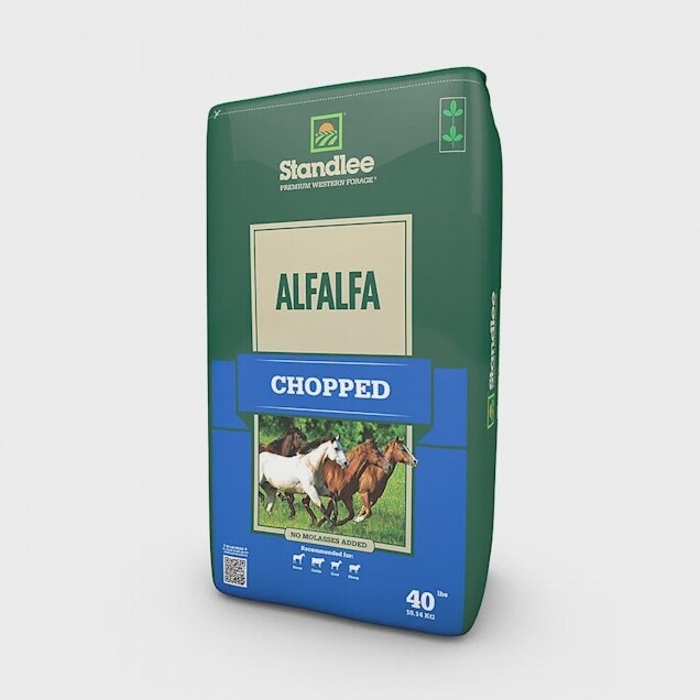 Premium Chopped Alfalfa