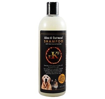 ALOE AND OATMEAL SHAMPOO 16 OZ 1/PKG